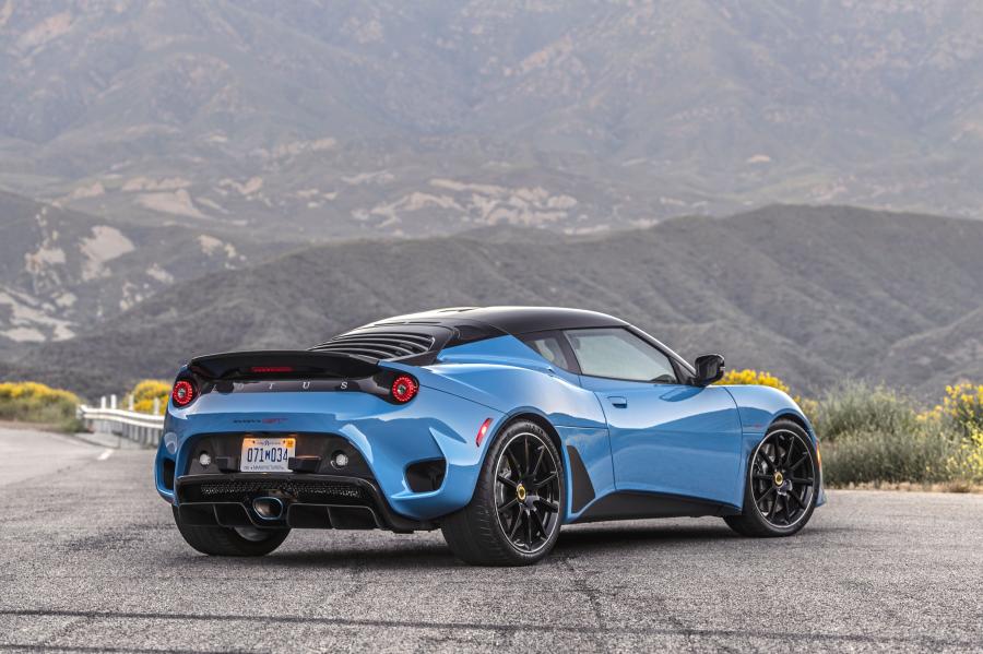  Lotus Evora GT 2019 года  (NA) (фото 12 из 40)